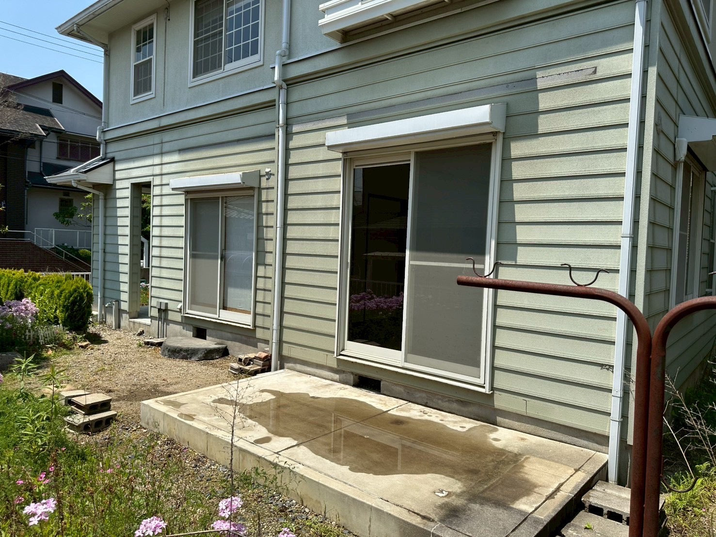 施工前の現場写真