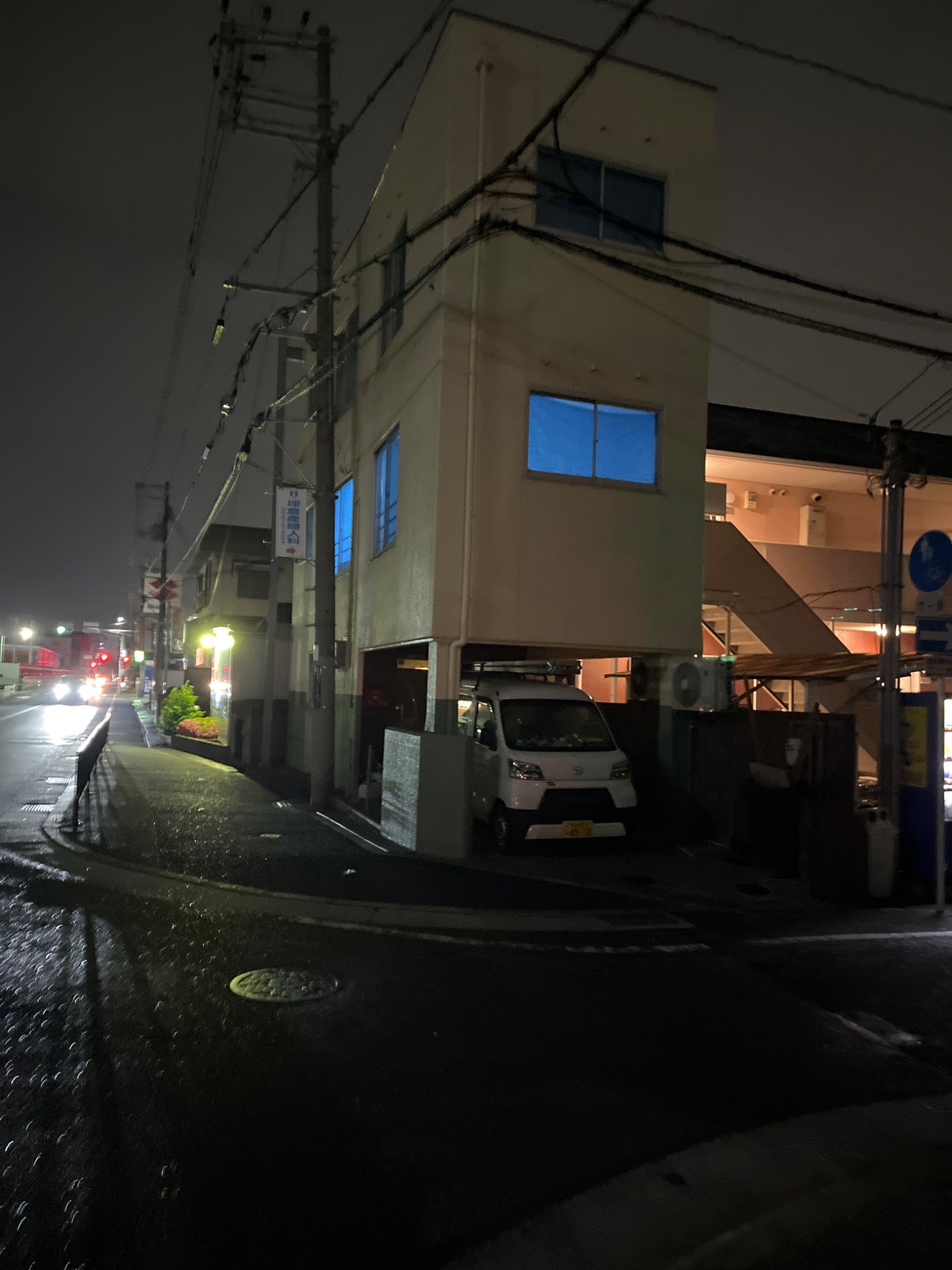 施工前の現場写真