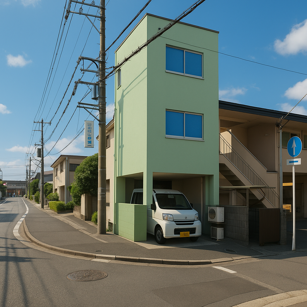 AIによる3Dパース